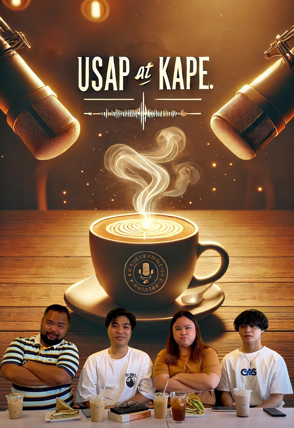 Usap at Kape